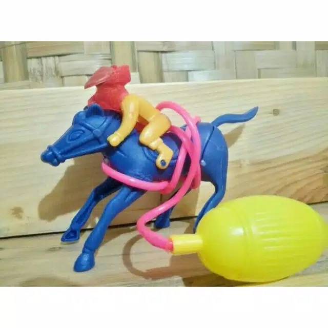 MAINAN KUDA / KUDA POMPA / KUDA BALAP BISA JALAN / balap kuda pompa / Kuda Pompa bisa jalan / kuda