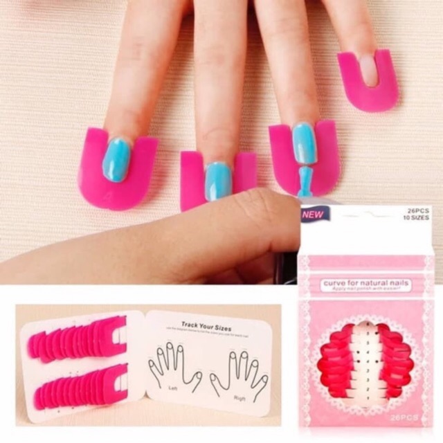 Pembatas kuku nail gel polish cover guide