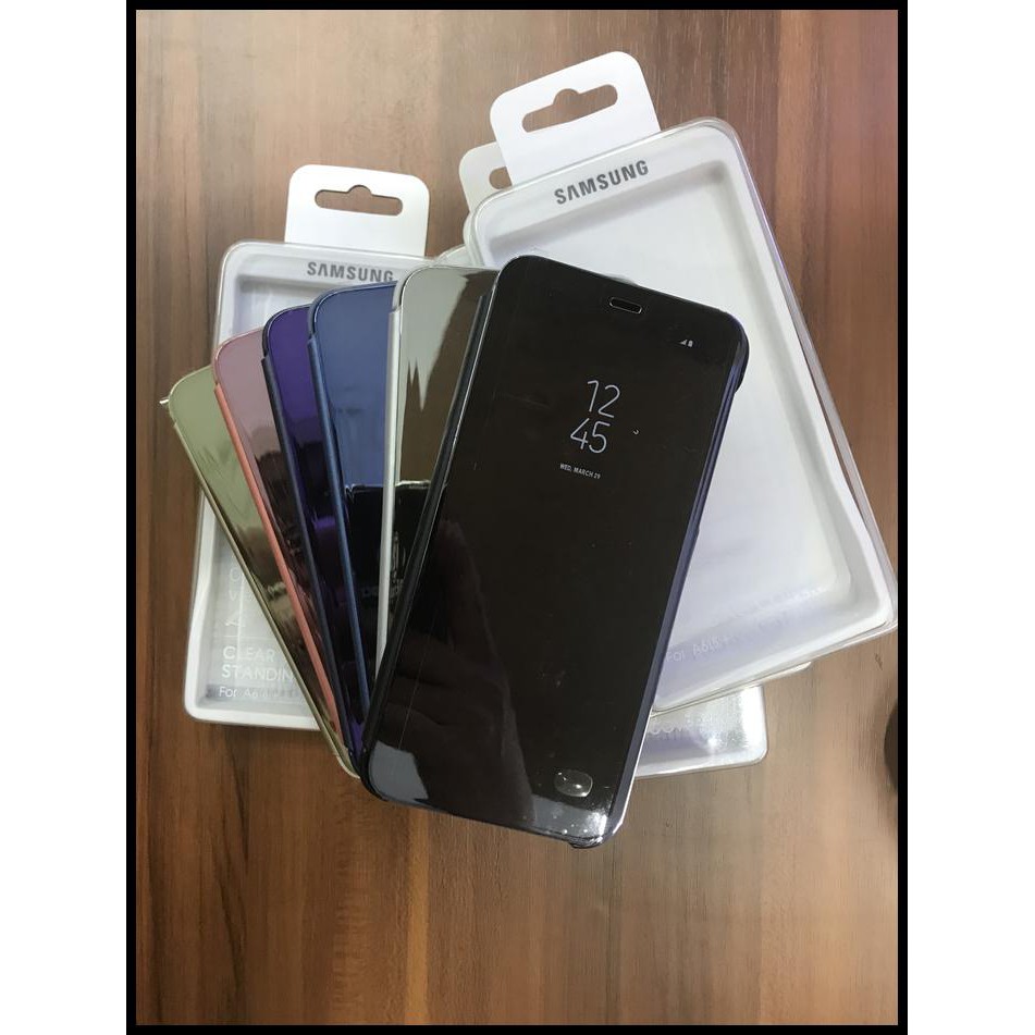 Flip Cover Handphone Flip Cover Clear View Samsung Note 9
