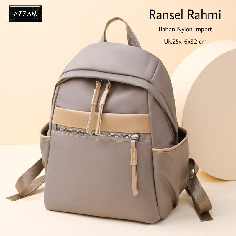 Tas Ransel Rahmi by Azzam Tas Gendong Casual
