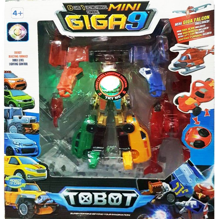 Mainan Robot Tobot Giga 9