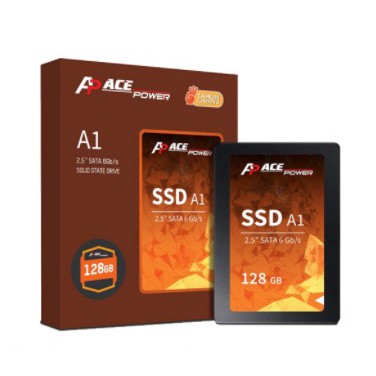 SSD 128GB ACE POWER A1 ORIGINAL RESMI / 128 GB