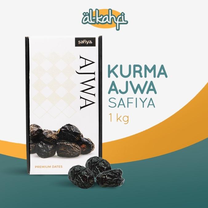 

Kurma Ajwa 1 Kg Kurma Nabi Premium Original Safiya 4_X0Ngl45_