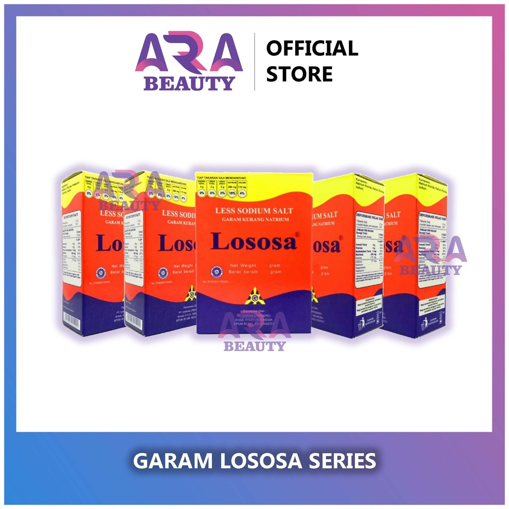 

Garam Lososa Rendah Natrium Penurun Hipertensi Series by ❤ARRA❤