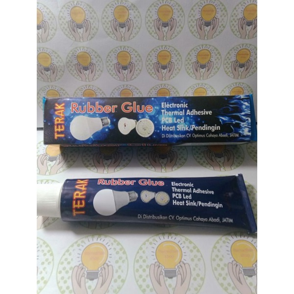 

LEM (RUBBER GLUE) MERK TERAK