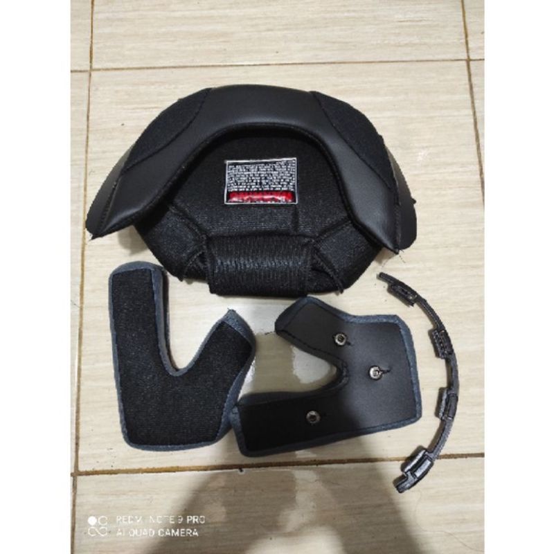 Busa helm helm honda fullface / busa helm trx, standar honda fullface - busa pipi-busa Kepala+leher