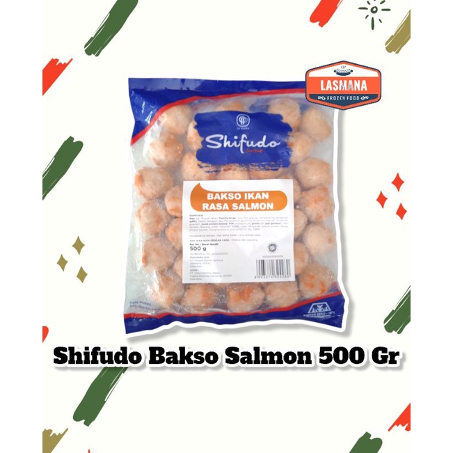 

Shifudo Bakso Salmon 500 Gr