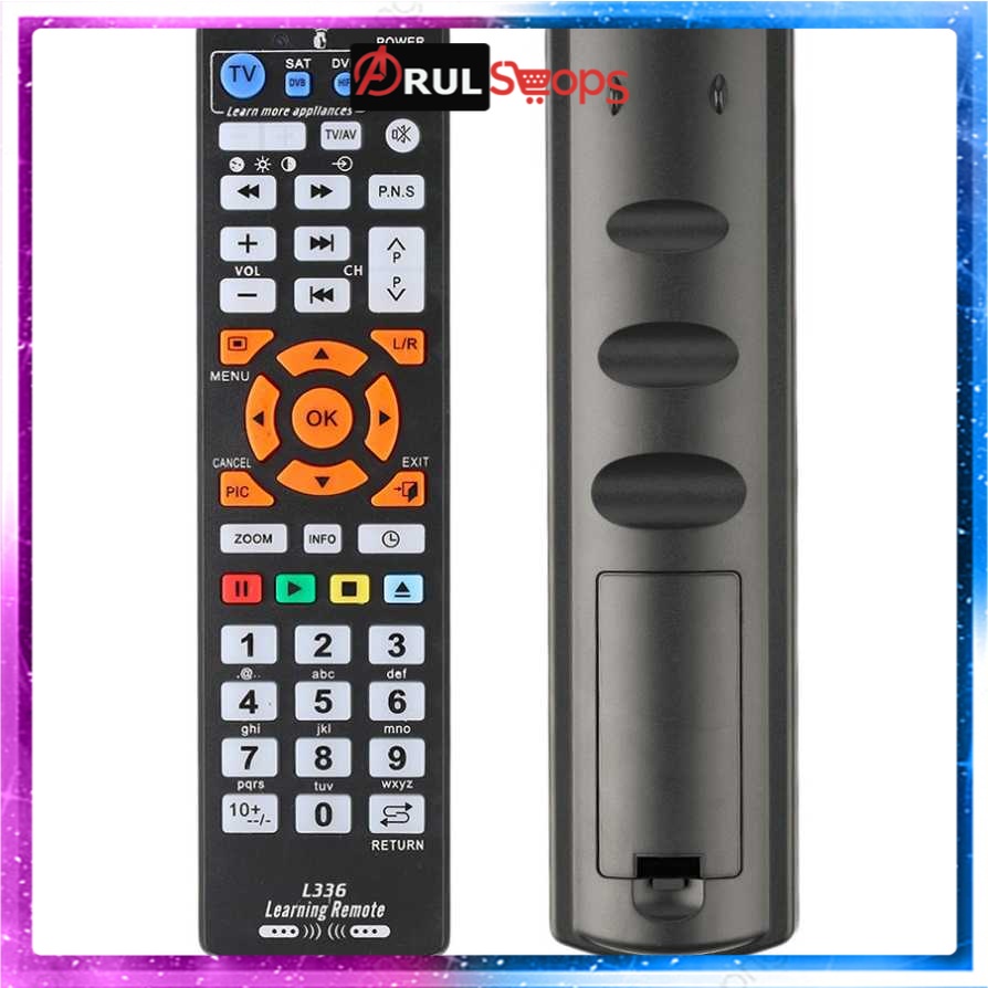 CHUNGHOP Universal Learning IR Remote - L336