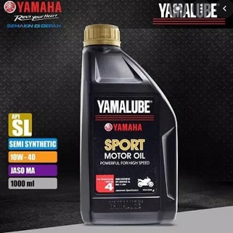 oli yamalube oli yamalube sport OLI YAMAHA YAMALUBE SPORT 1 LITER SAE 10W-40 API SL JASO MA YAMALUBE