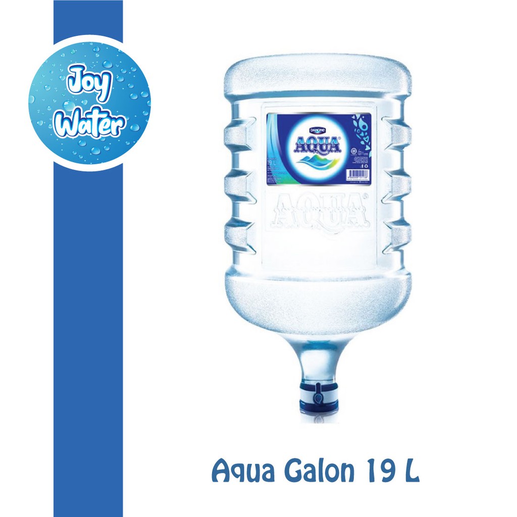 

Aqua 19L isi + galon