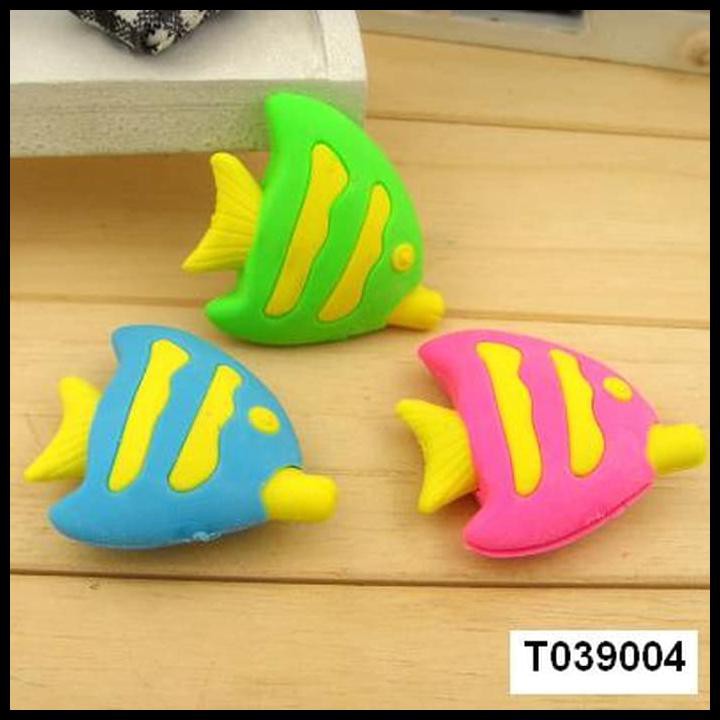 

BEST DEAL PENGHAPUS BERBENTUK IKAN HIAS