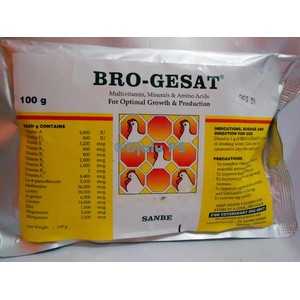 Bro Gesat multivitamin untuk ternak