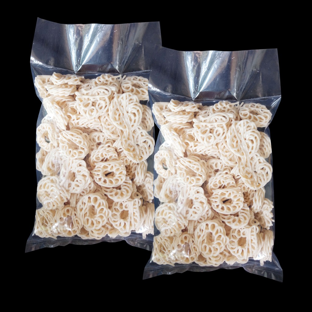 

KERUPUK MAWAR (1KG) MENTAH SIAP GORENG