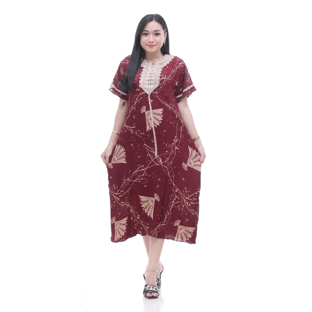 Teranyar Daster Motif Kipas Kipas Angin Angin Murah Tor apik