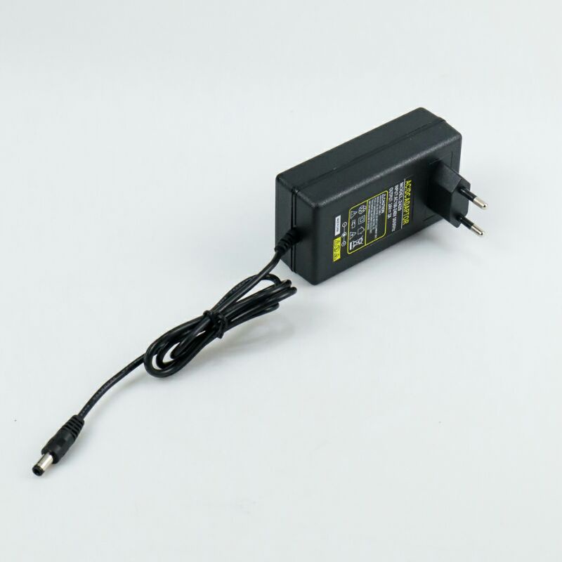 Power Adaptor LED Strip 24V 2A - 2420 - EU - Black