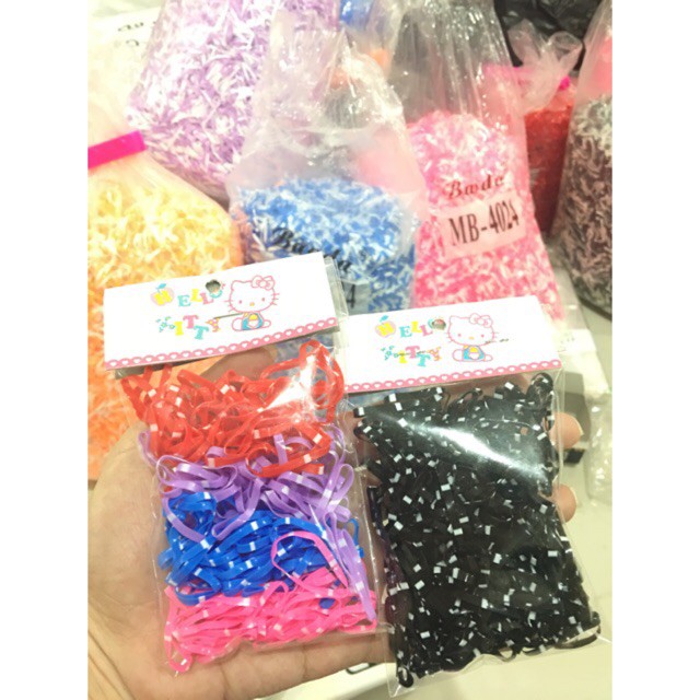 KEMASAN DISPLAY KARET JEPANG 15 GRAM WARNA WARNI KEMASAN OPP PLASTIK DISPLAY