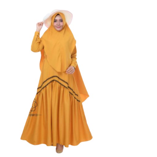 JOPYNA - Nidya Syari  BAJU GROSIR REMAJA TERLARIS BAHAN PREMIUM GROSIR PAKAIAN NISYA SET SYARI