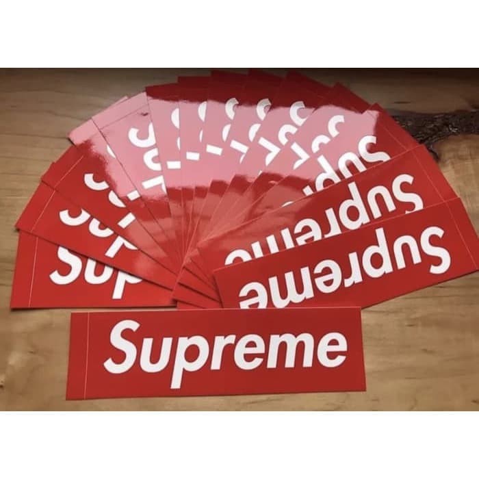 supreme logo original
