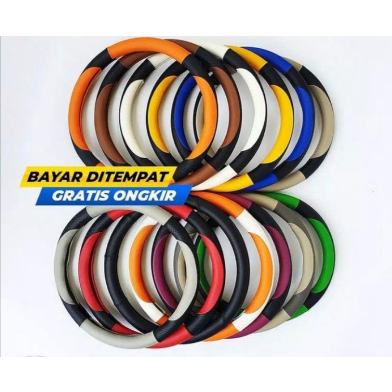 Sarung stir Fuso Fighter Dan Hino Renger motif baru / Lapis stir Tronton dan Trailer / Cover Stir Fu