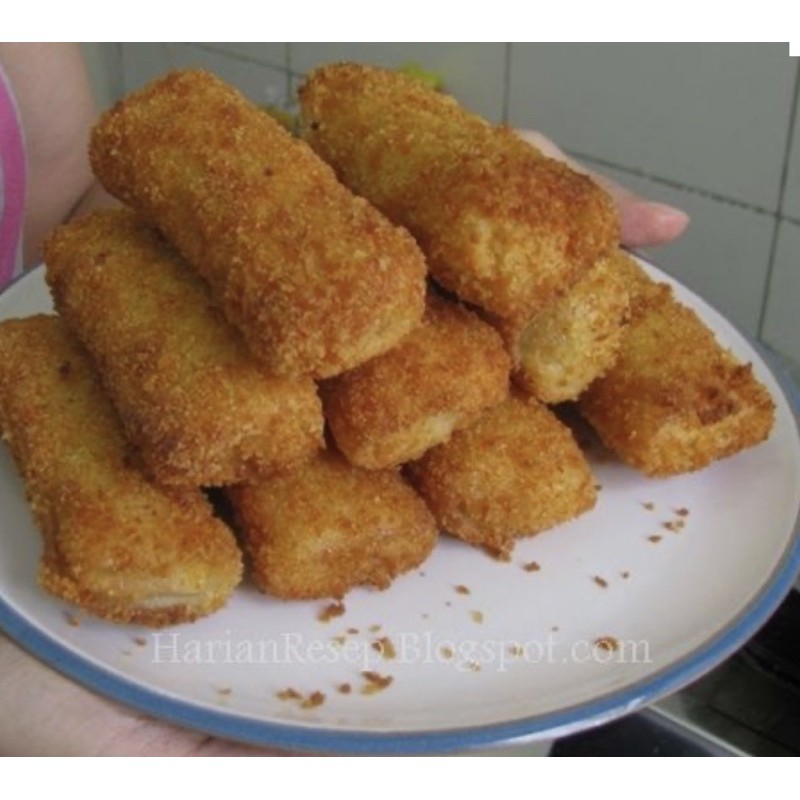 

risoles beef mayonaise frozen beku