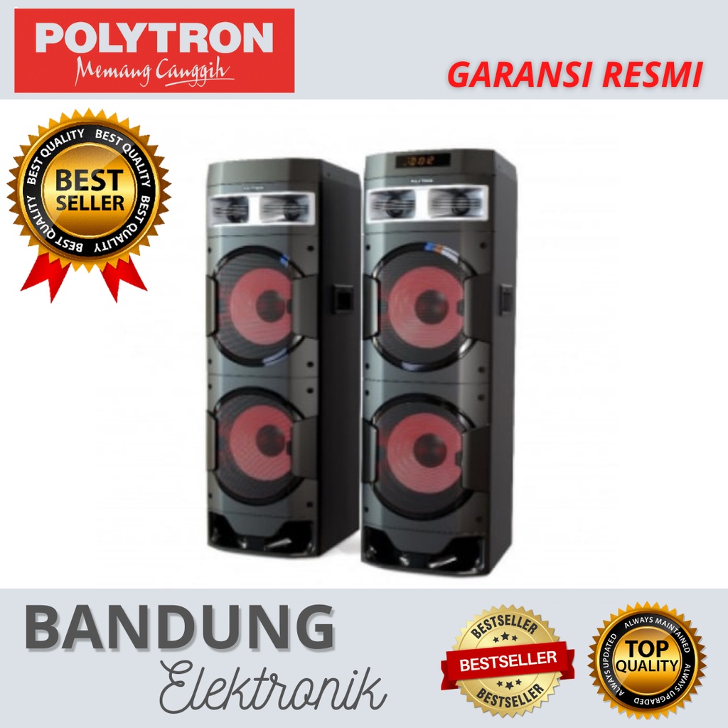 SPEAKER AKTIF POLYTRON PAS 10D28 SPEAKER BLUETOOTH