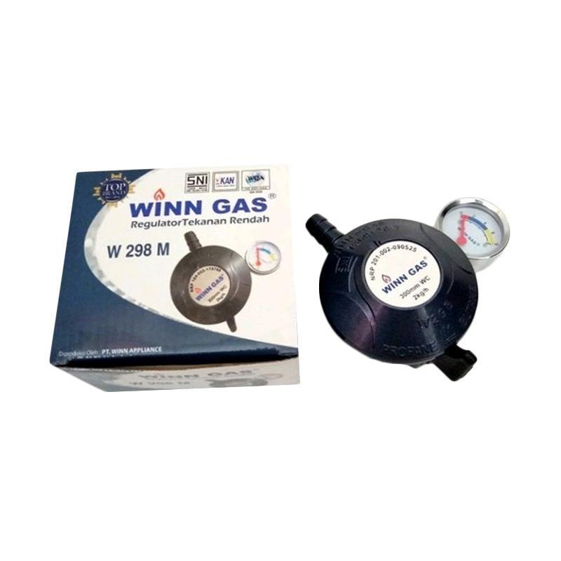 WINN GAS Paket Selang + Regulator PSFR W-298 M