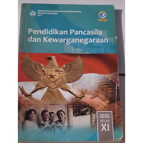 

Buku pelajaran PKN kelas XI