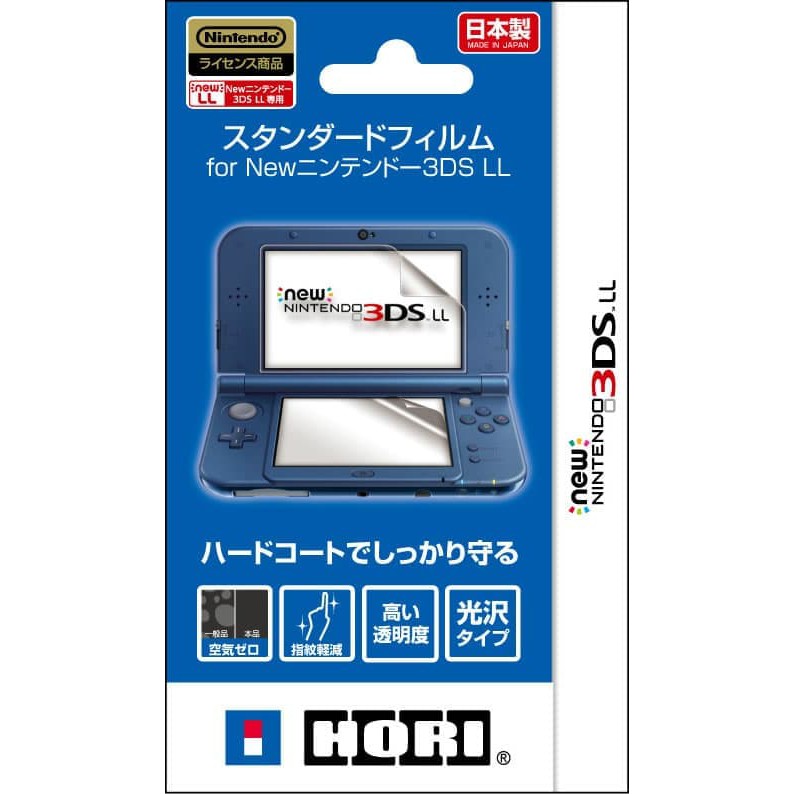 Anti Gores Screen Protector Screen Guard Nintendo 3DS 2DS