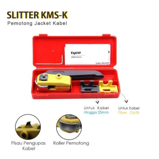 Cutter slitter cable sheath KMS-K Cable longitudinal