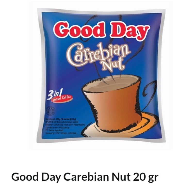 

GoodDay Carrebian Nut