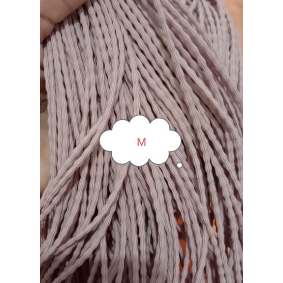 5Meter Tali Elastis Gembul/tali padi/tali Boba