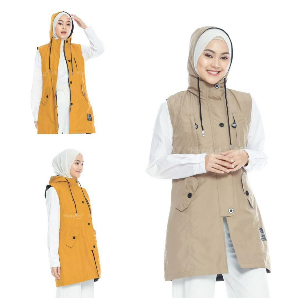 Hijacket Xoria - Jaket Vest Tanpa lengan