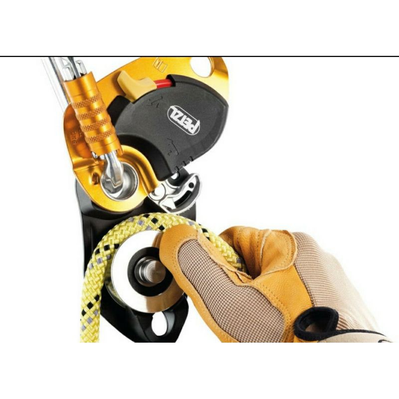 Alat Climbing Pulley Petzl Pro Traxion