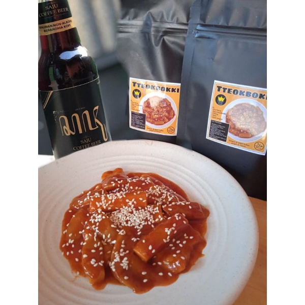 

PAKET BUNDLING 1 | COFFEE BEER + TTEOKBOKKI INSTAN PREMIUM | FREE PACKING