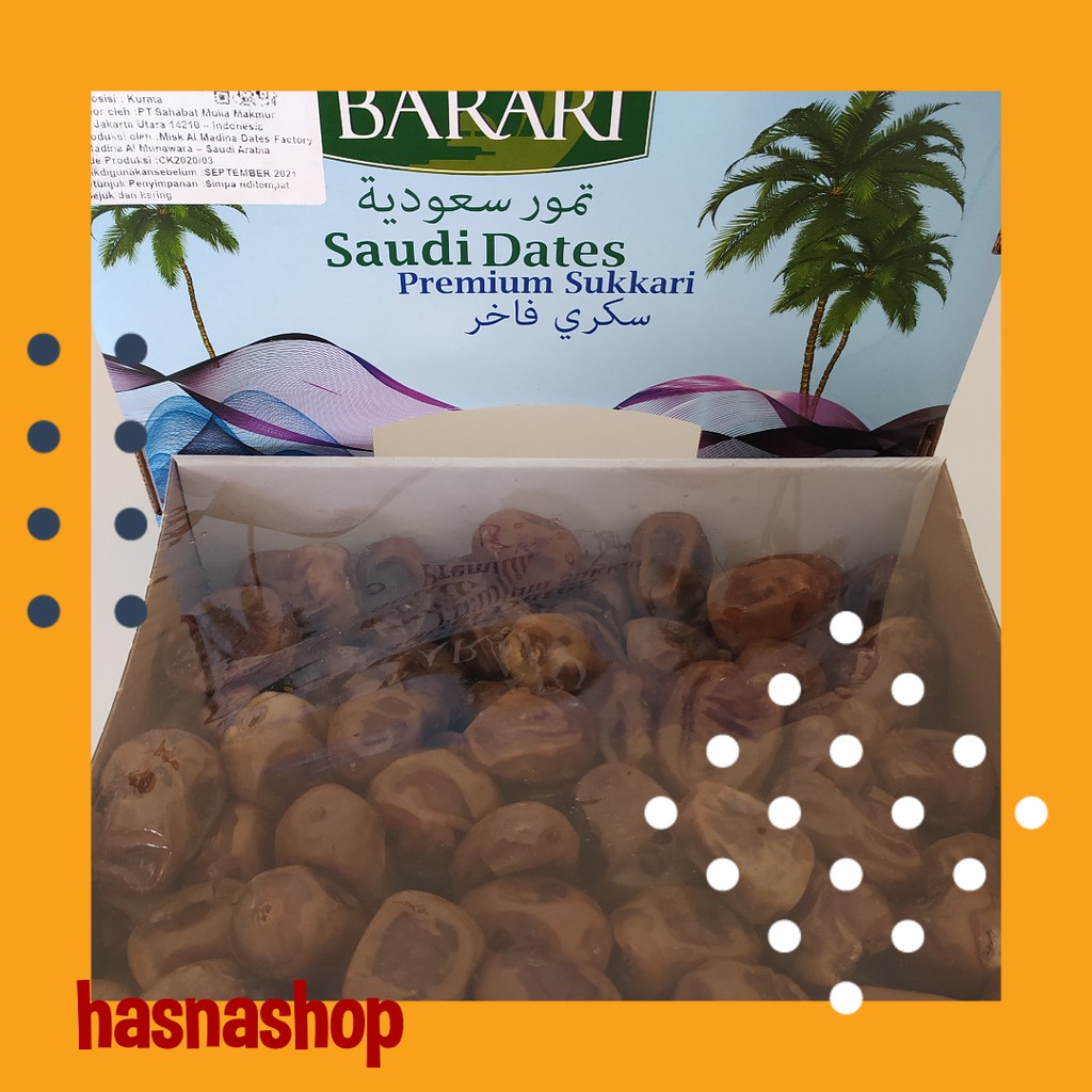 Kurma / Kurma sukari / Kurma sukari 1Kg / Kurma sukari barari 1kg / Kurma sukari premium