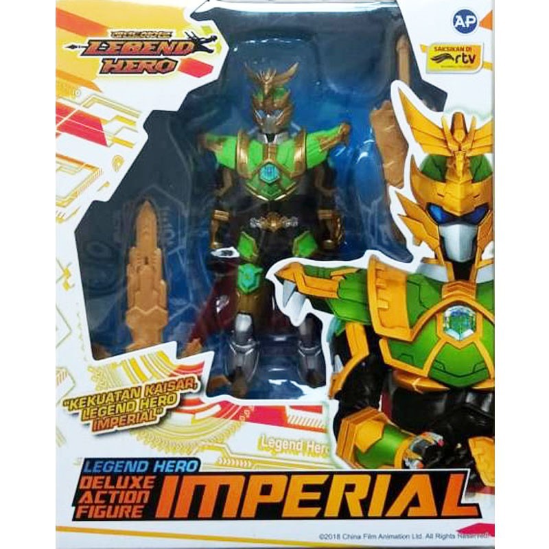 legend hero action figure