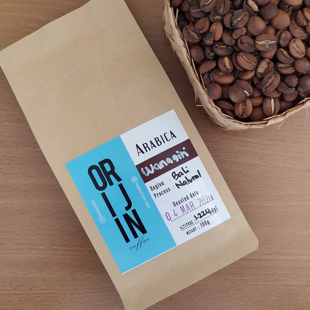 

Kopi Arabica Wanagiri Bali 100 gram