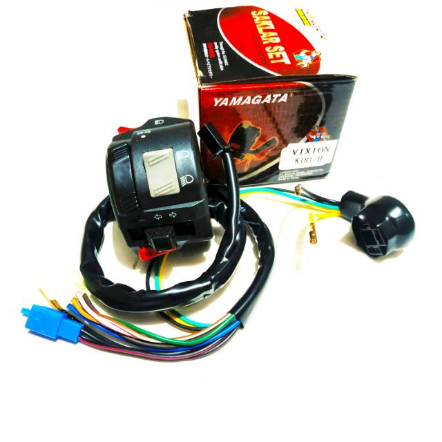 Saklar kiri Vixion/ lama Yamagata original