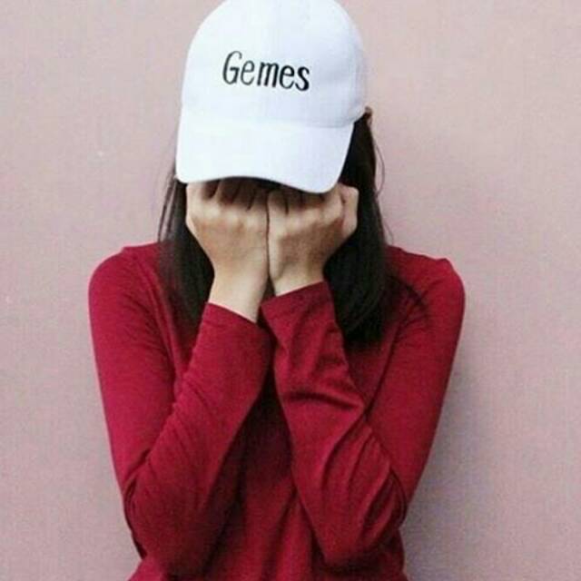 gemeeeesss topi design custom  distributor bandung