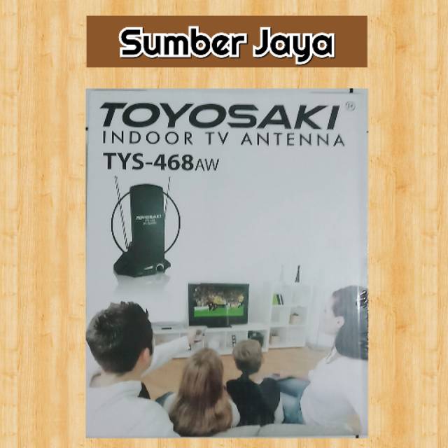 Antena TV Indoor Dalam Ruangan