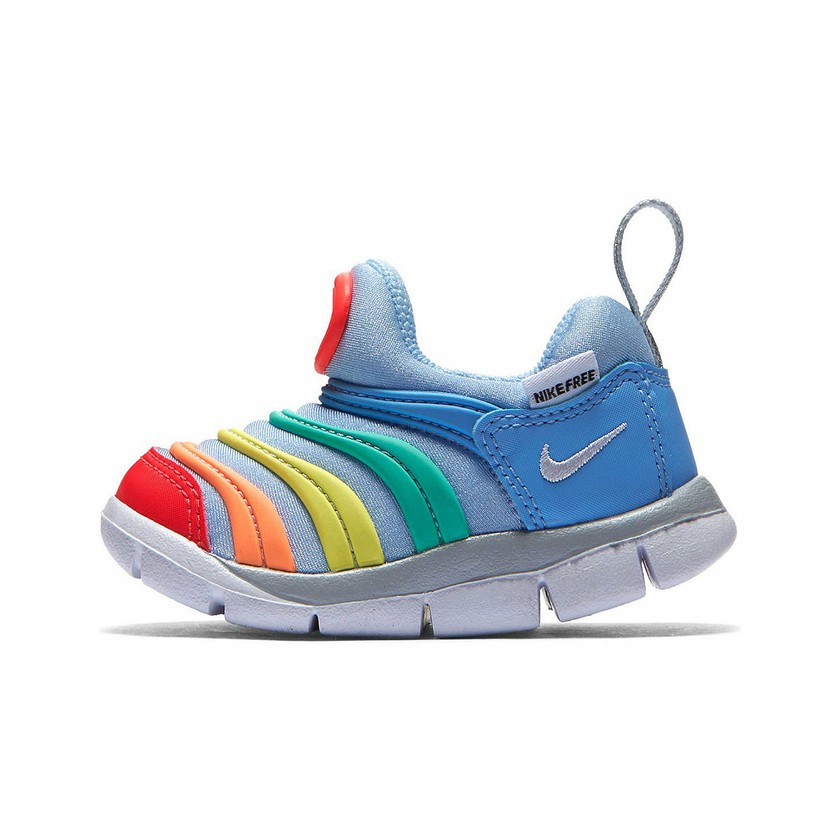 nike dynamo free rainbow