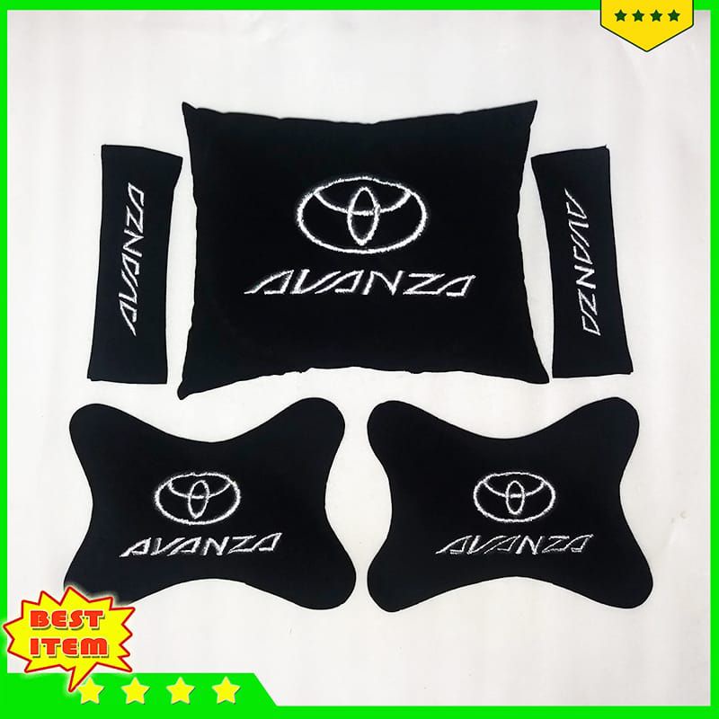 new avanza bantal mobil toyota avanza aksesoris interior mobil avanza all new