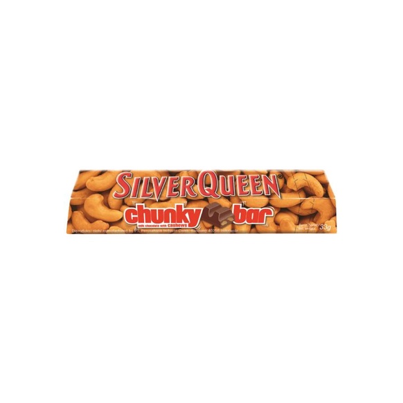 

Silver Queen Chocolate Chunky Bar 33G