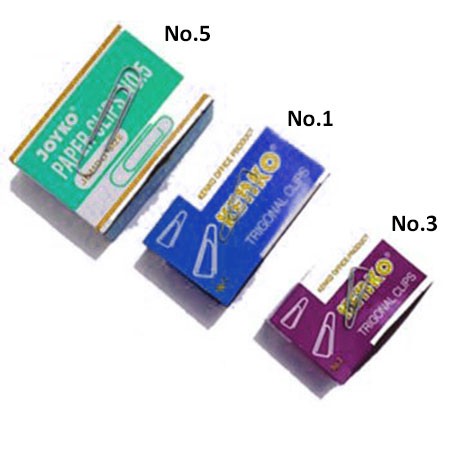 

Paper Clips Trigonal Klip