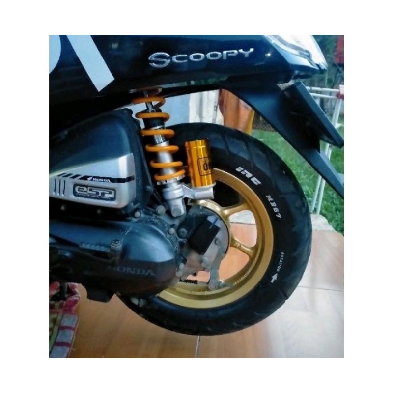 PAKET VARIASI SCHOK TABUNG DEPAN PLUS SCHOK TABUNG BELAKANG OHLINS UKURAN SCHOK 310MM