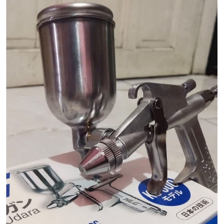 Spray Gun R2 Nozzle 0,5mm Mini Kompresor Angin KG300 NLG Semprot CAT