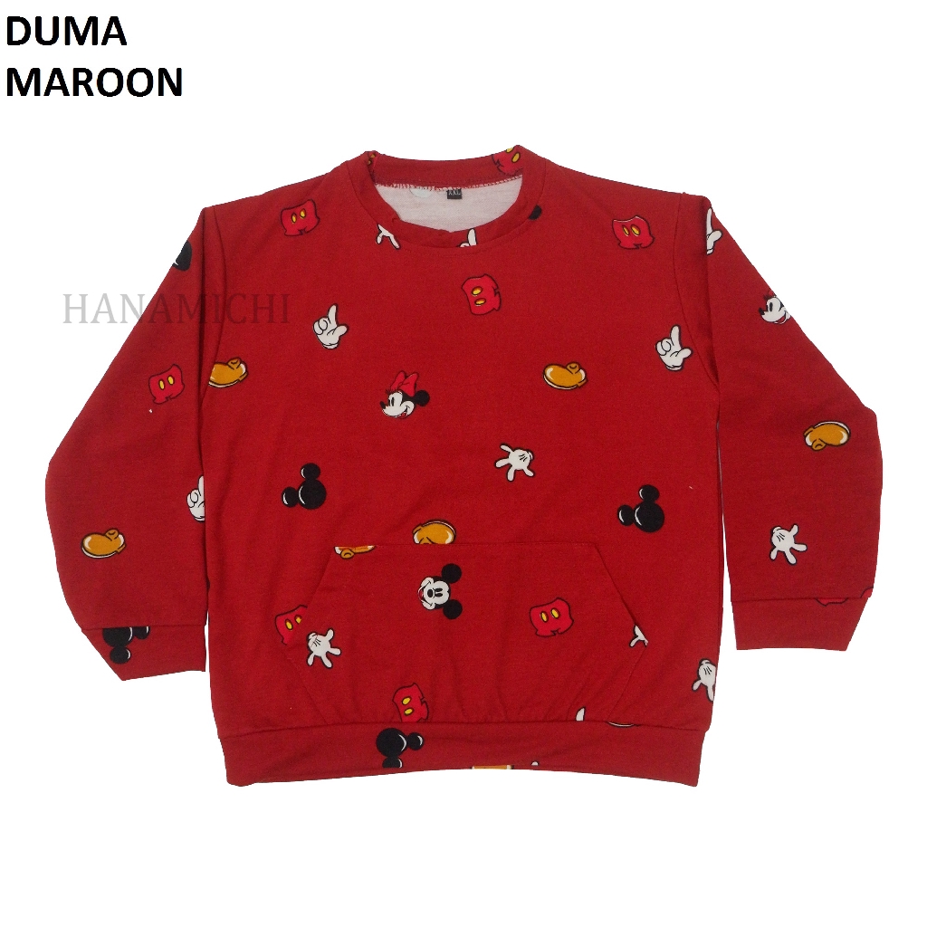 Hanamichi DUMA Sweater Anak Lengan Panjang