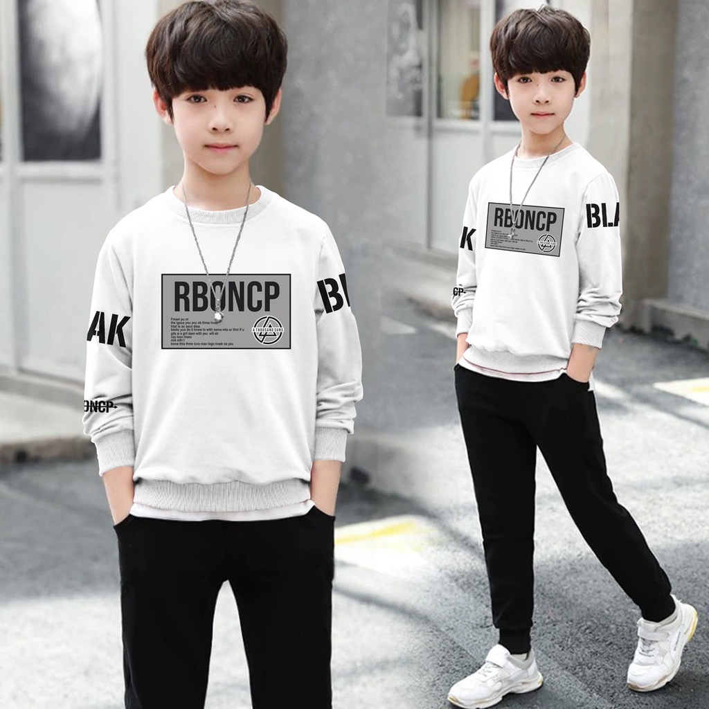 Switer Rboncp Terbaru / Sweater Anak Laki-laki /  Sweeter Gaming Bahan Babyterry / FLAVA_STORE