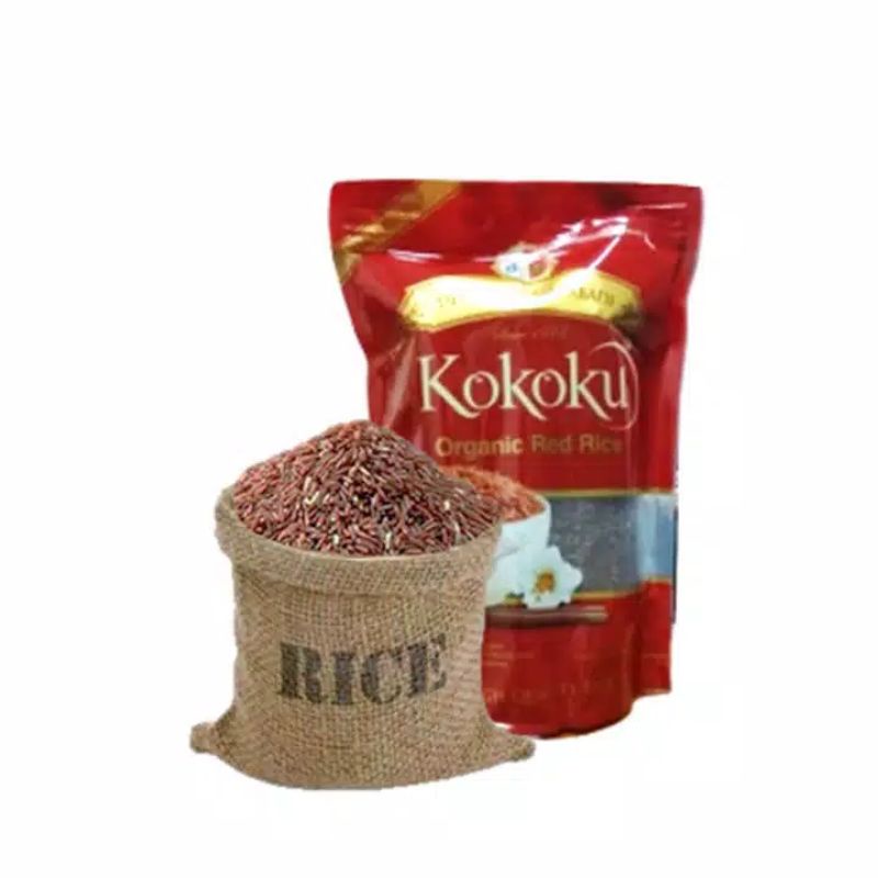 Kokoku beras merah 2 kg