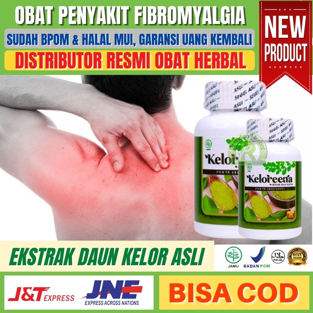 Obat Penyakit Fibromyalgia Nyeri Di Sekujur Tubuh Nyeri Sendi Nyeri Otot Gangguang Tidur Pegal Linu 